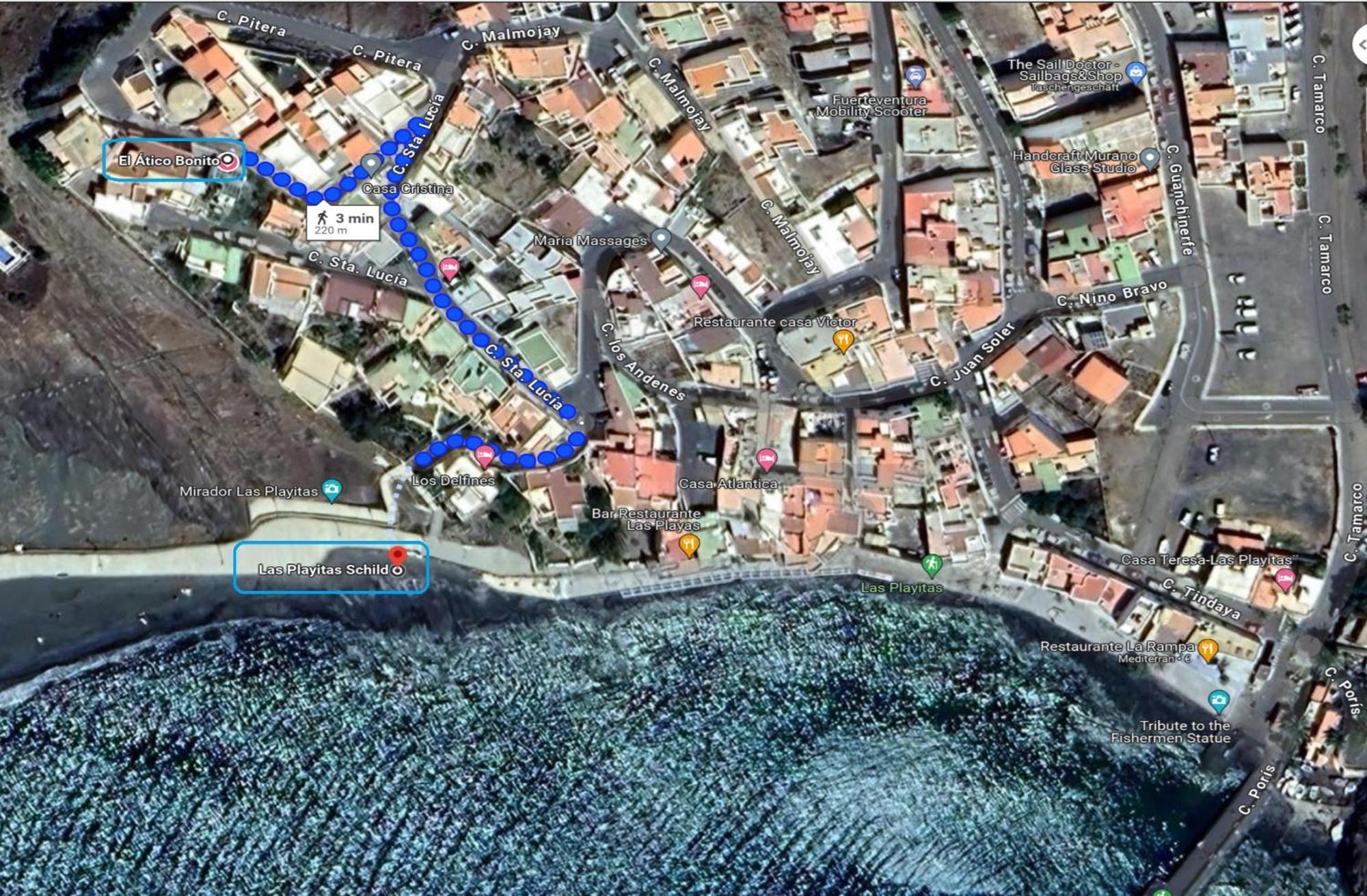 Apartament El Atico Bonito Las Playas Zewnętrze zdjęcie